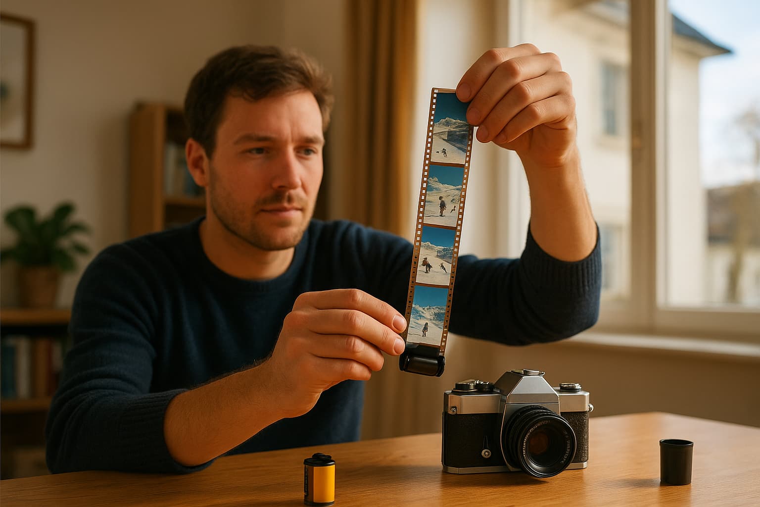 Mystery of the Frozen Moment: Decades-Old Film Reveals Lost Memories of Swiss Ski Holiday