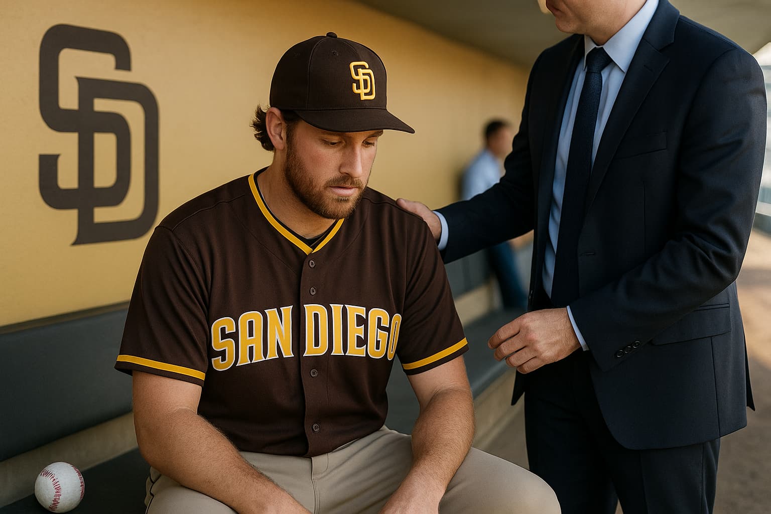 San Diego Padres Pitcher Matt Waldron Sidelined by Hemorrhoid Surgery, Receives Corporate Support