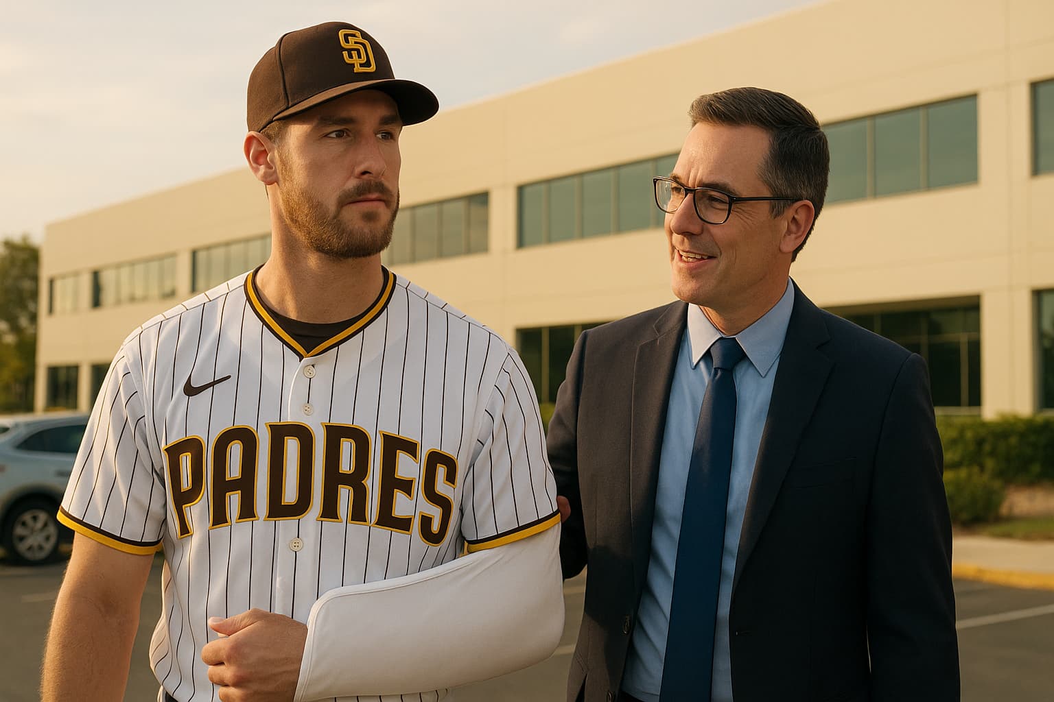 San Diego Padres Pitcher Matt Waldron Sidelined by Hemorrhoid Surgery, Receives Corporate Support