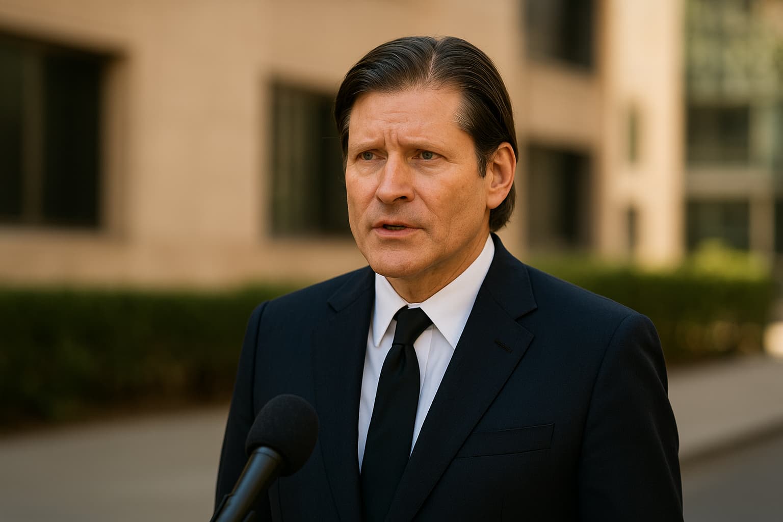 Actor Crispin Glover Denies Battery Allegations, Claims He Was the Victim