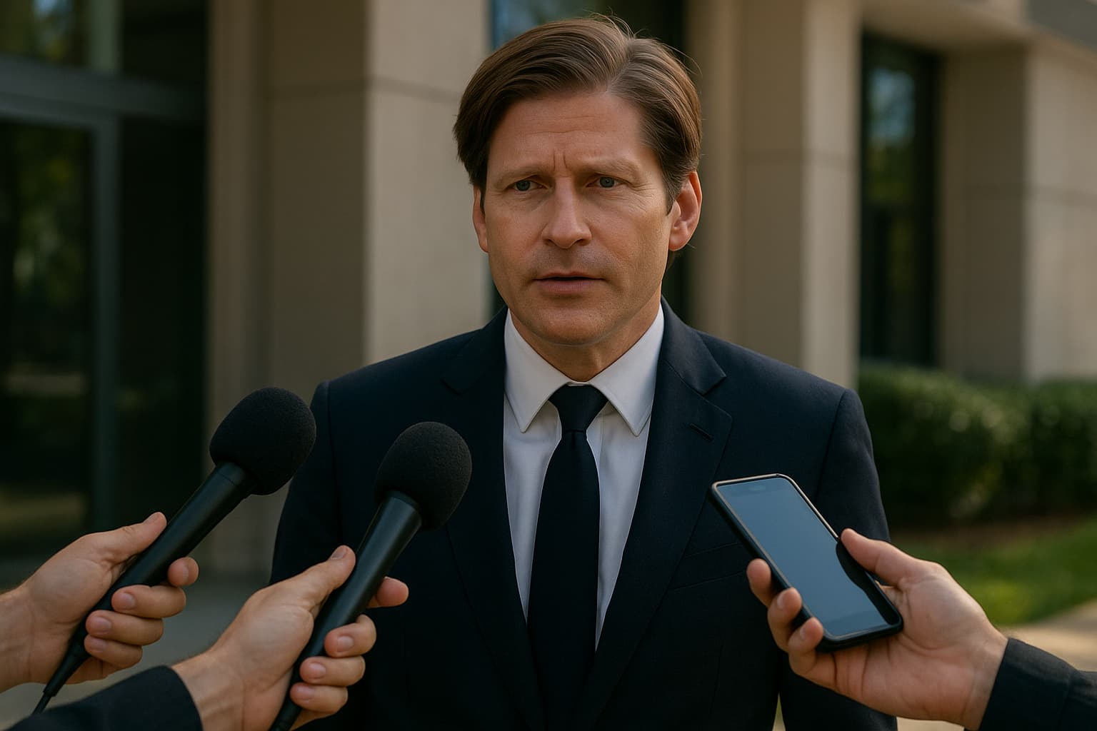 Actor Crispin Glover Denies Battery Allegations, Claims He Was the Victim