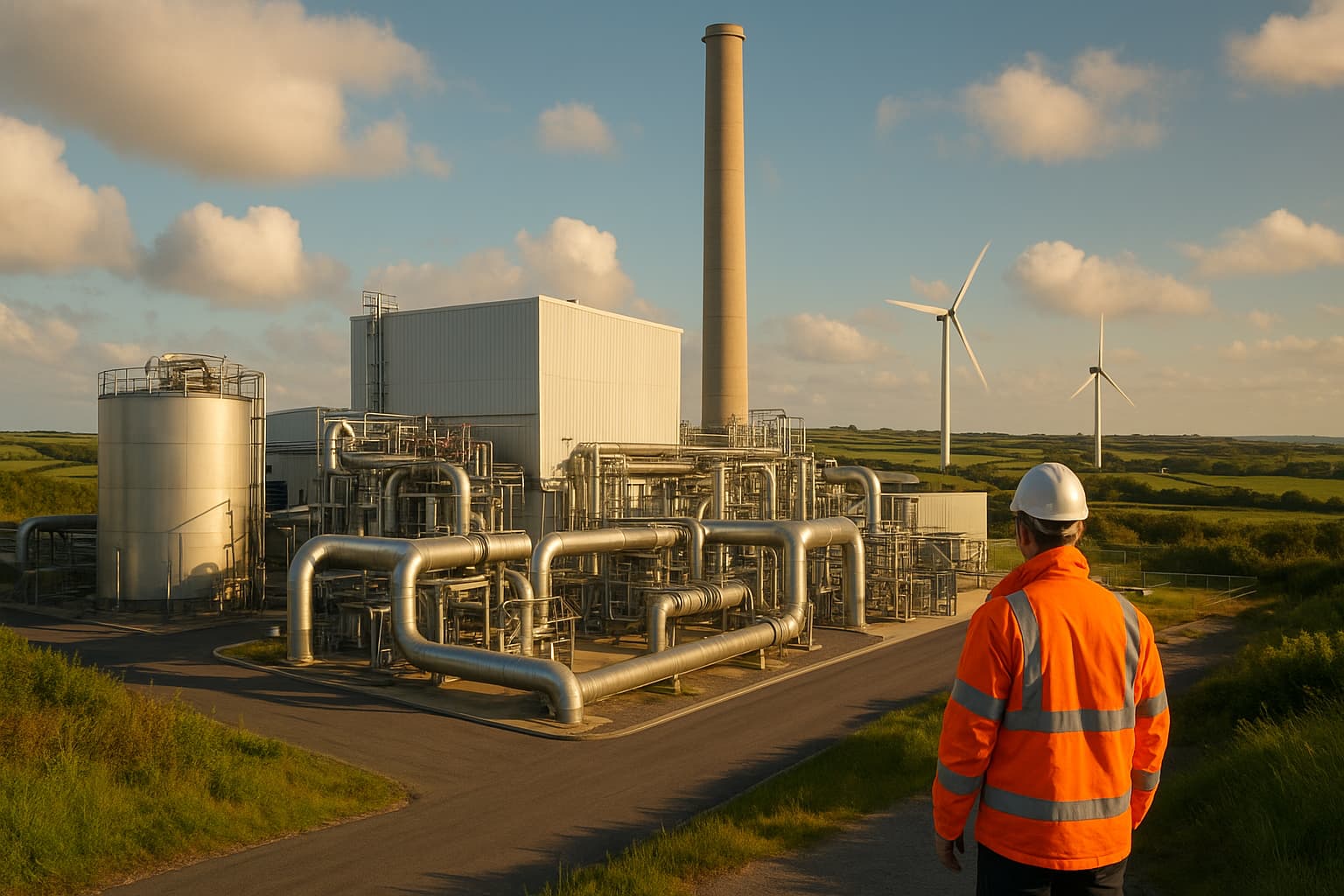 Cornwall's Groundbreaking Geothermal Plant Marks New Era in Renewable Energy for UK