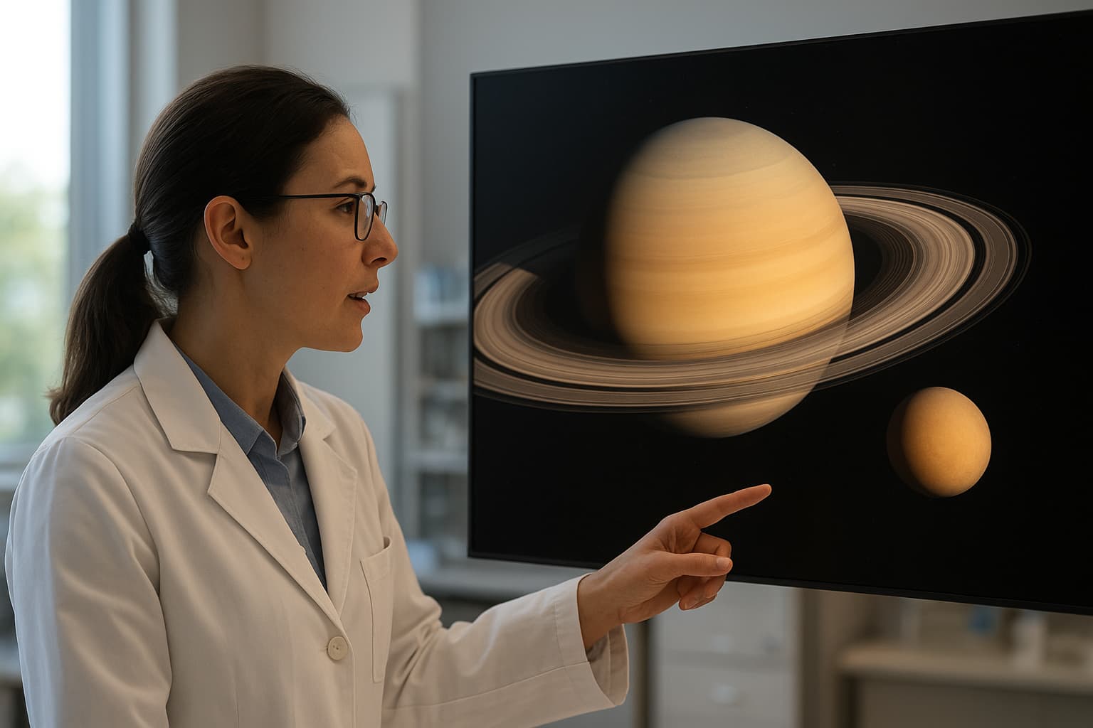 Scientists Propose Groundbreaking Solution to Saturn's Ancient Mystery