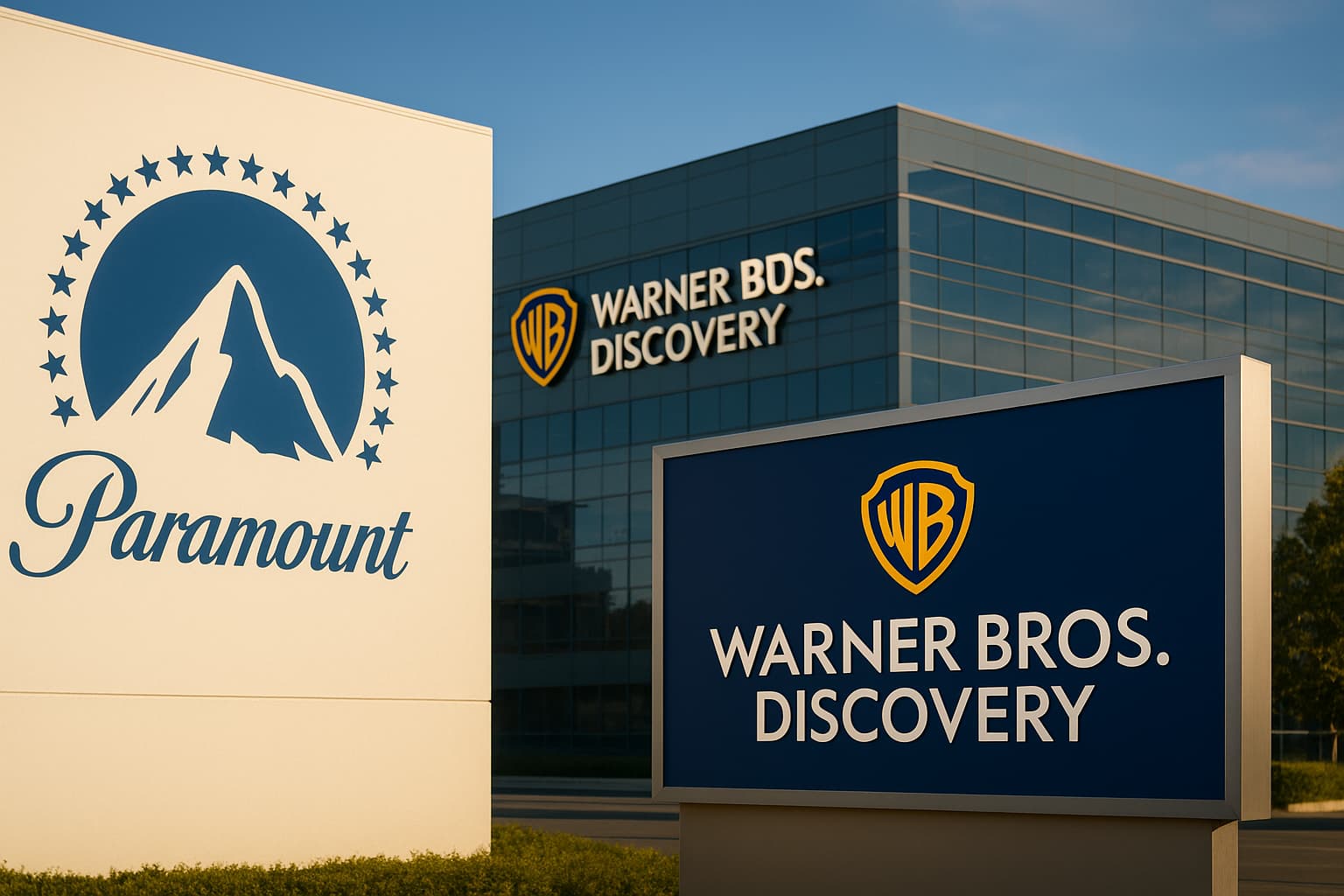 Paramount and Warner Bros. Discovery Announce $111 Billion Merger in Historic Hollywood Deal