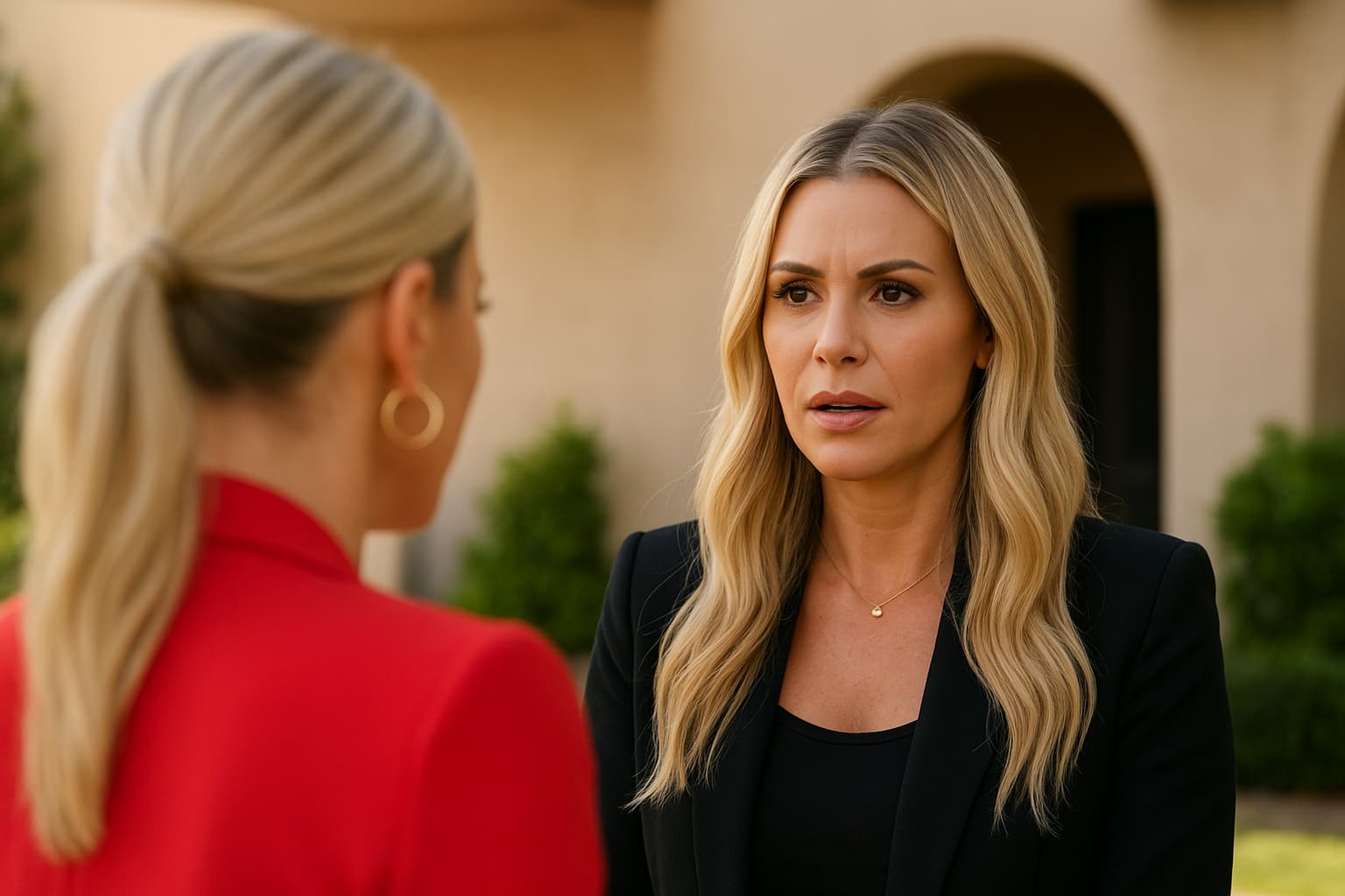 Real Housewives of Beverly Hills Star Amanda Frances Addresses Ongoing Feud with Dorit Kemsley
