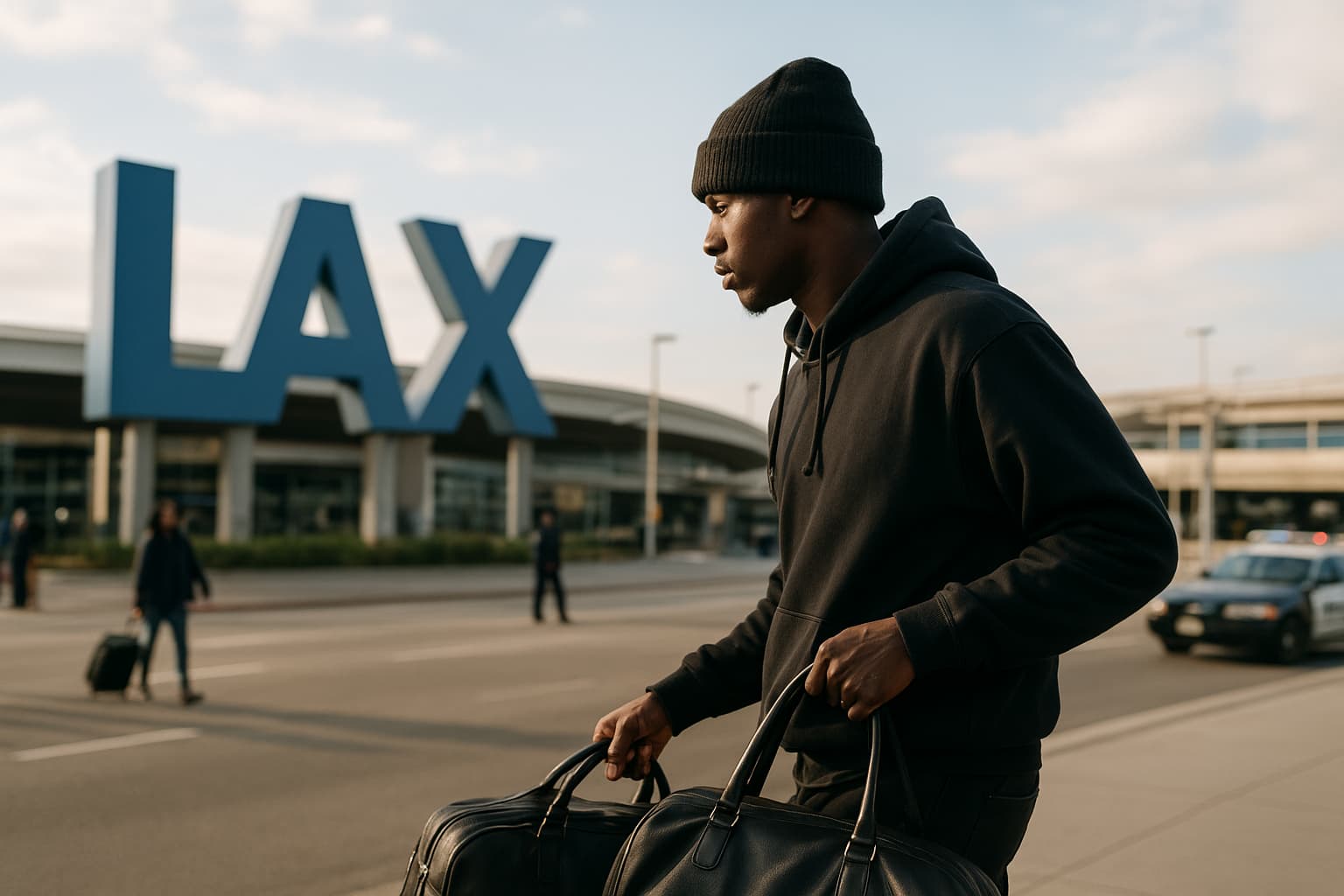 Emerging Rapper Luci4 Exhibited Concerning Behavior at LAX Hours Before Death, Police Report to Family