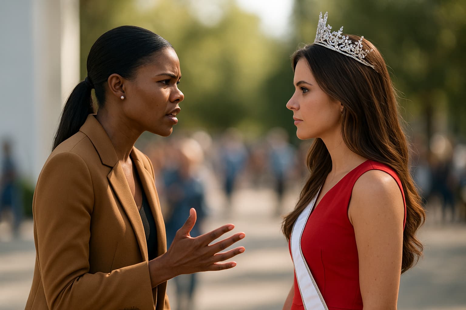 Conservative Commentator Questions Erika Kirk's Account of Pageant Career Origins