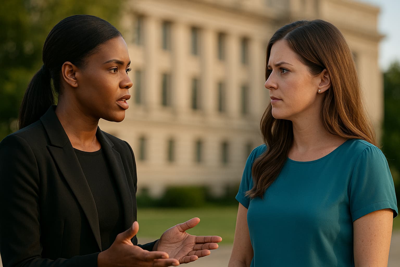 Conservative Commentator Questions Erika Kirk's Account of Pageant Career Origins