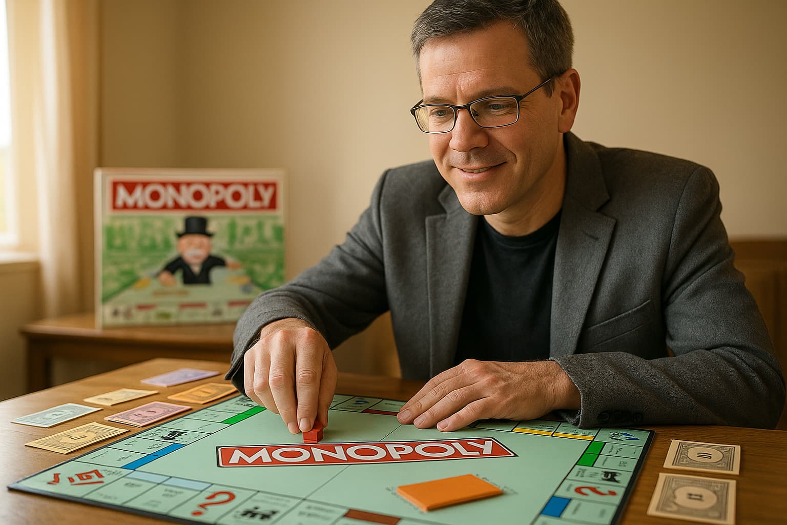 World Monopoly Champion Shares Winning Strategies as Iconic Board Game Marks 90th Anniversary