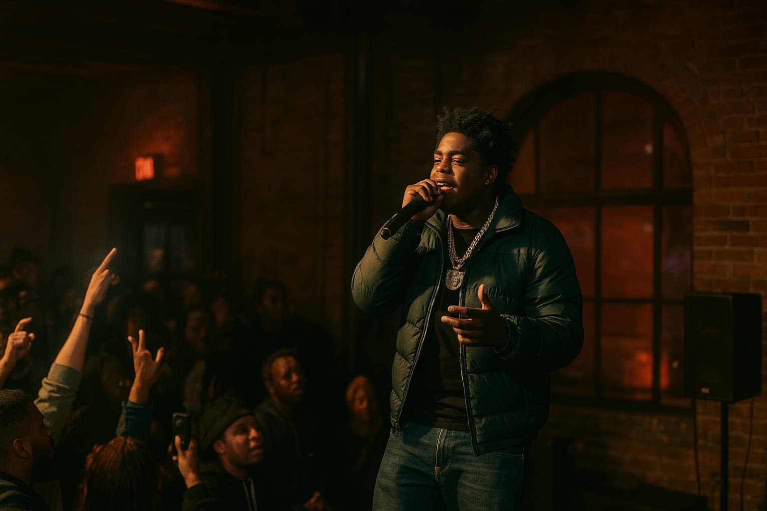 Rapper Kodak Black Misses Texas Concert Due to Flight Issues, Performs Free Show at Alternative Venue
