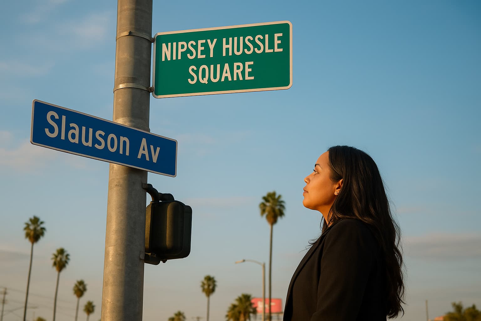 Los Angeles Honors Nipsey Hussle with Dedicated Intersection as Lauren London Shares Emotional Memory