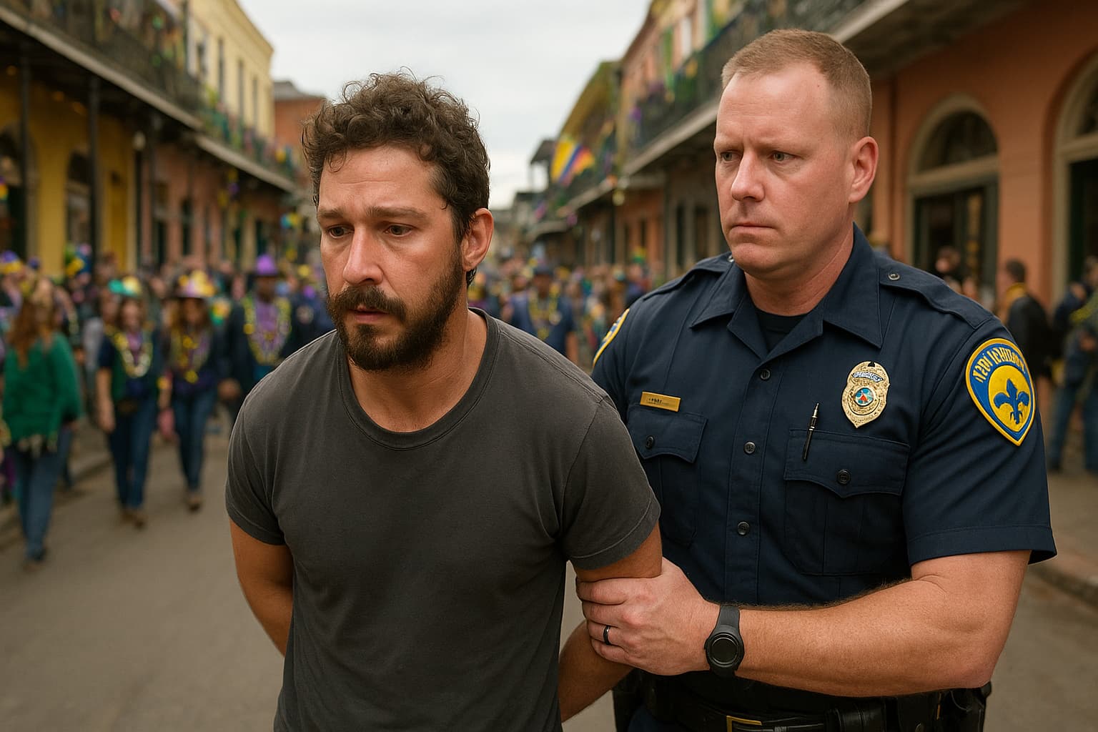 Actor Shia LaBeouf Faces Second Arrest Following French Quarter Altercation During Mardi Gras