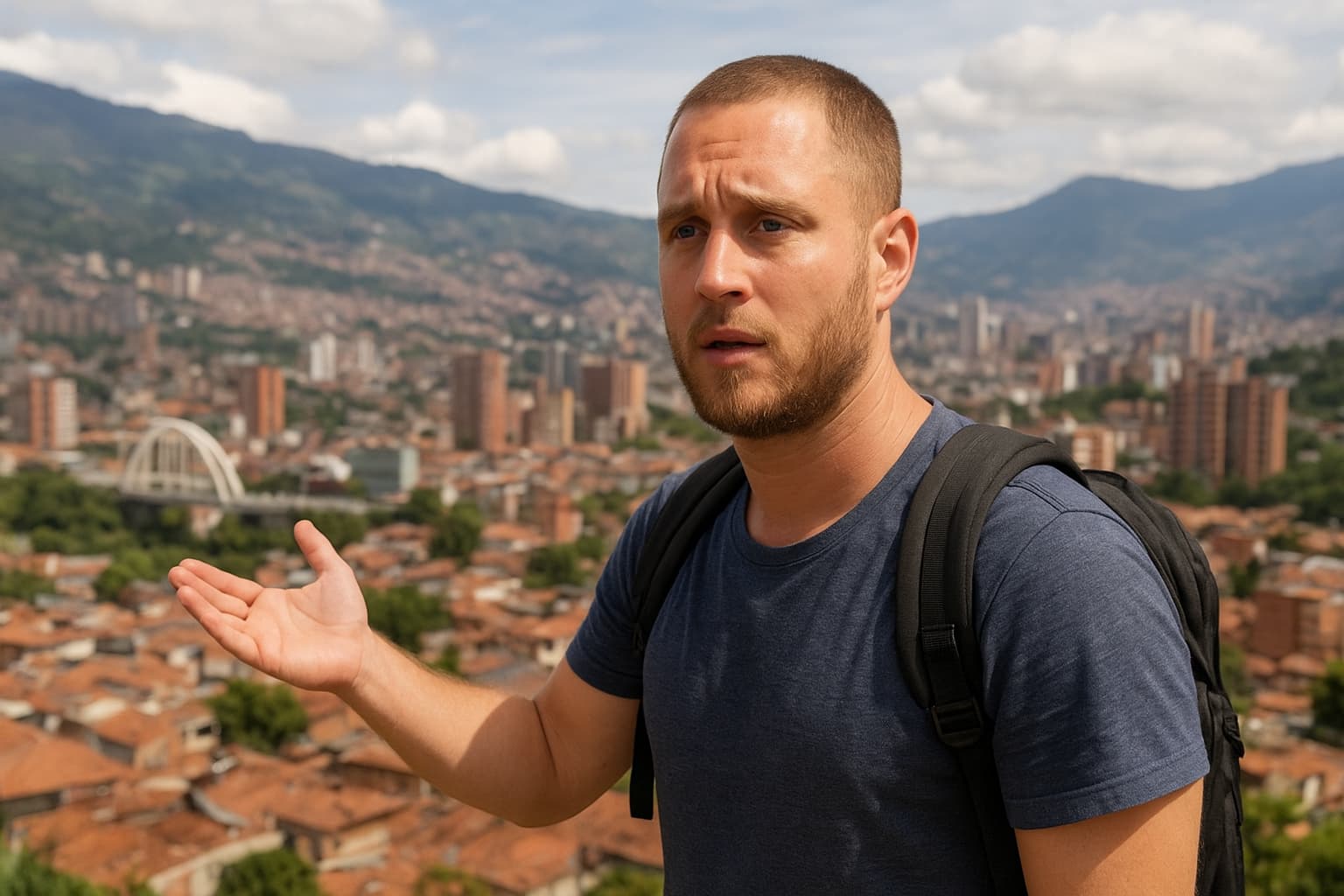 Actor Chet Hanks Stranded in Colombia After International Travel Mishap