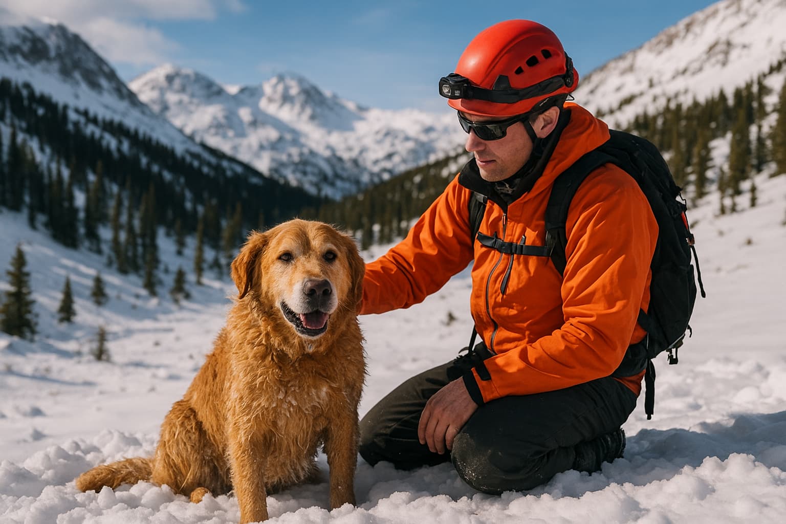Colorado Rescue Organization Saves Dog After 43 Days in Rocky Mountain Wilderness
