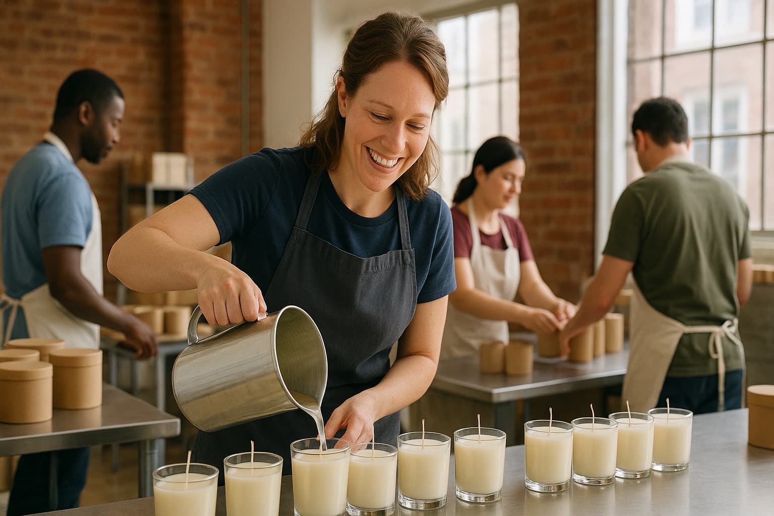 New Jersey Candle Company Provides Two Decades of Meaningful Employment for Adults with Disabilities