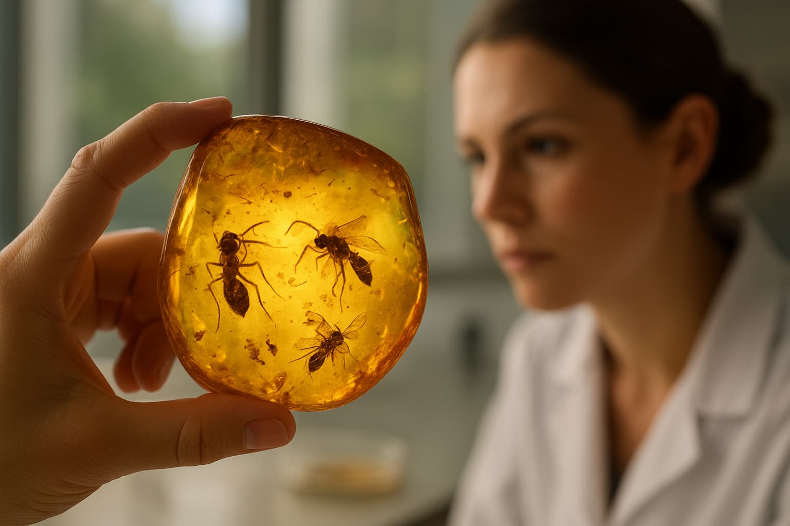Ancient Amber Fossils Unlock Secrets of Insect Ecosystems from Dinosaur Era