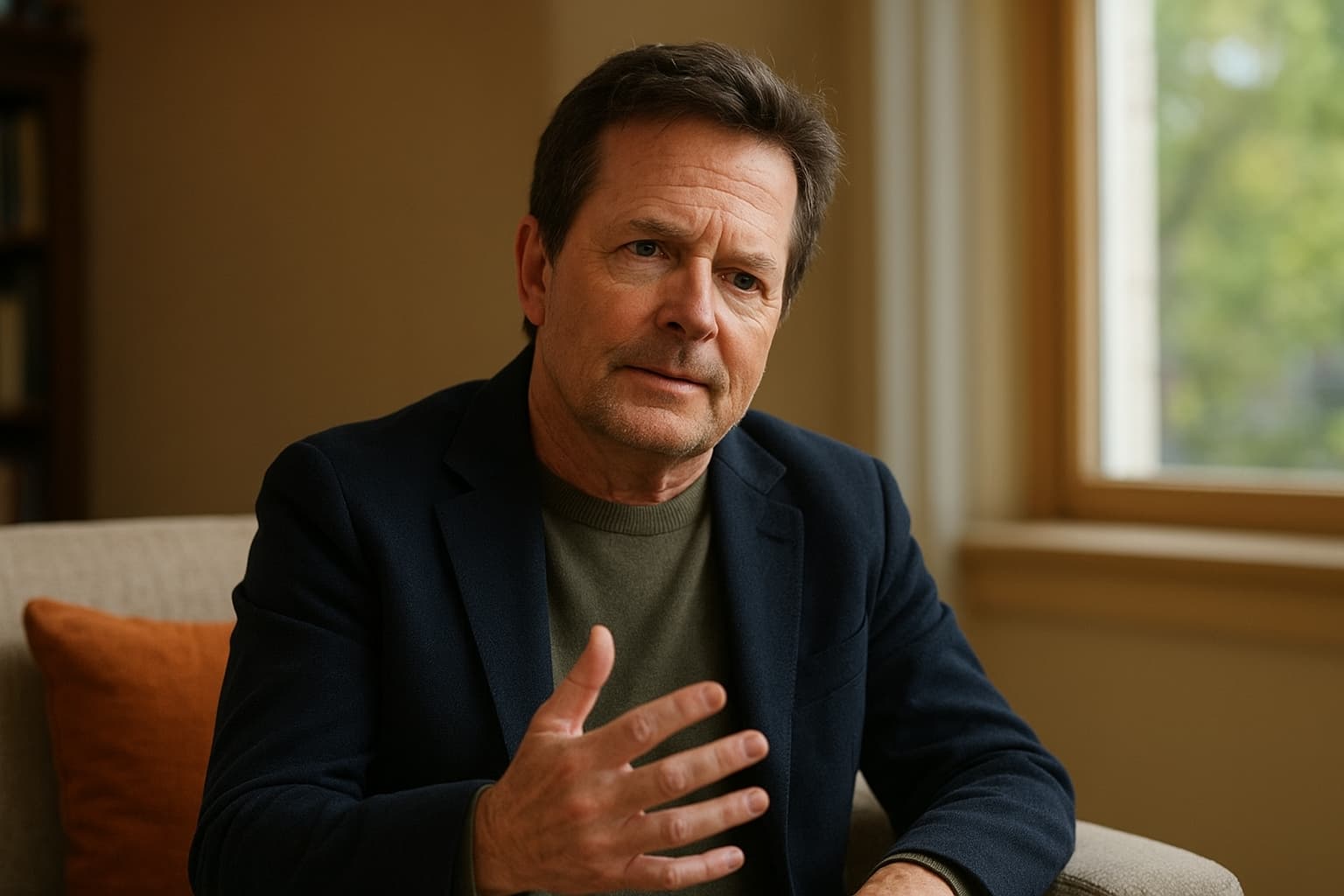 Michael J. Fox Reflects on Meaningful Role in 'Shrinking': More Than Just Another Acting Job