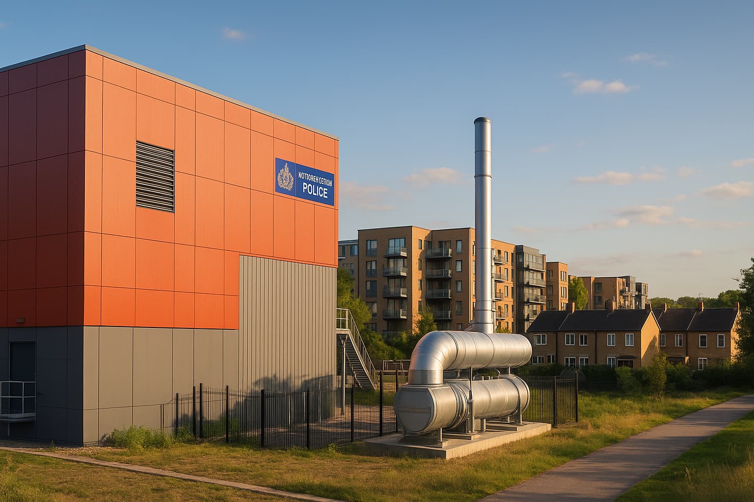 London Police Data Centre to Power Thousands of Homes Through Innovative Heat Recovery System