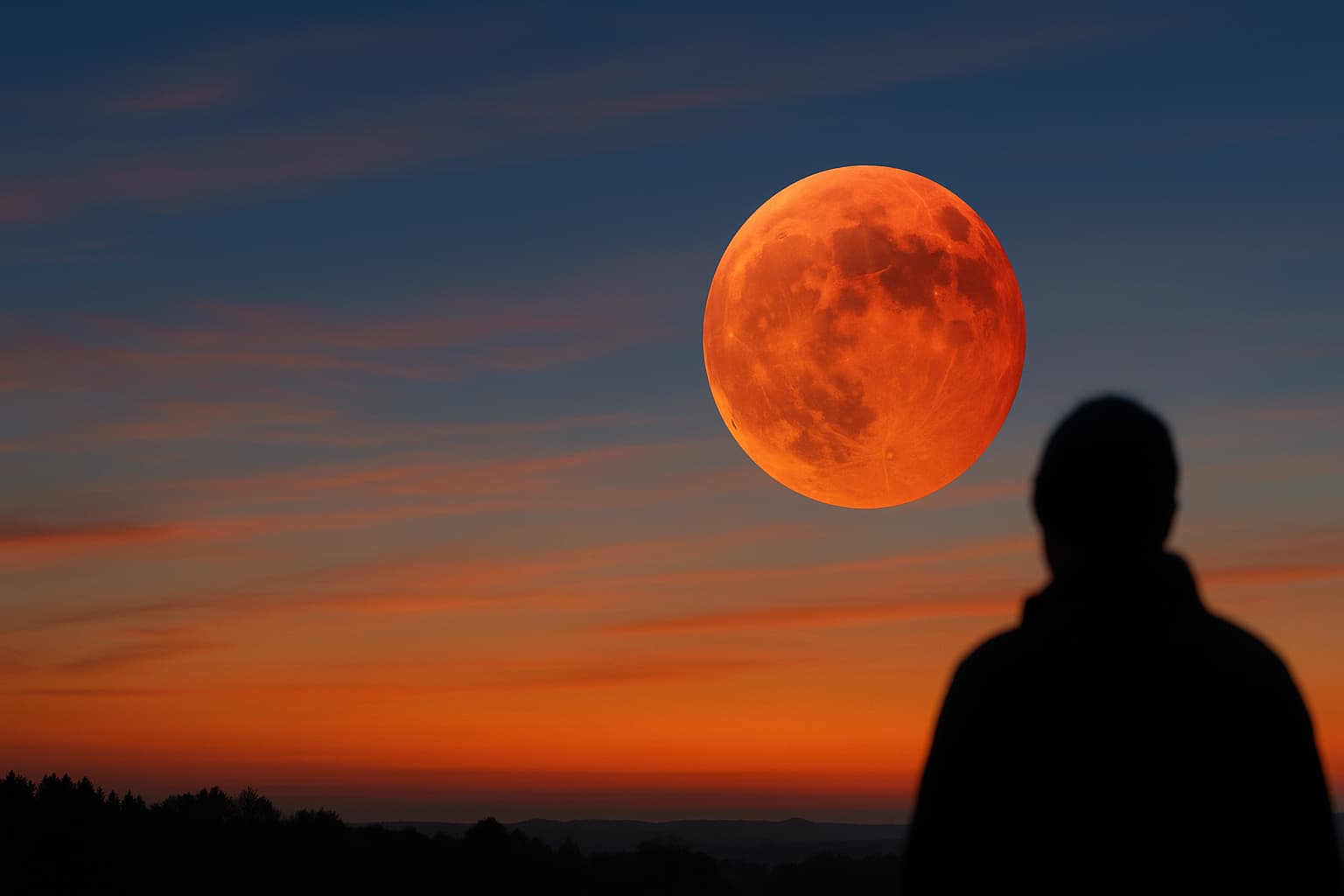 Total Lunar Eclipse to Display Spectacular Blood Moon Tuesday Morning