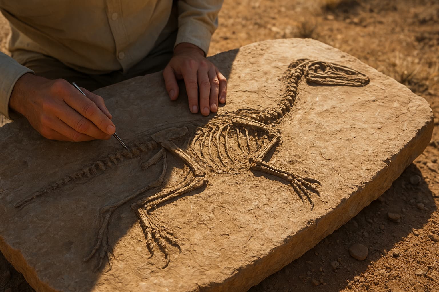 Paleontological Rosetta Stone: 90-Million-Year-Old Dinosaur Fossil Unlocks Evolutionary Mystery