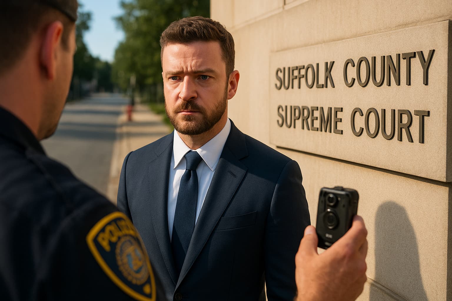 Justin Timberlake Takes Legal Action to Block Release of DWI Arrest Body Camera Footage