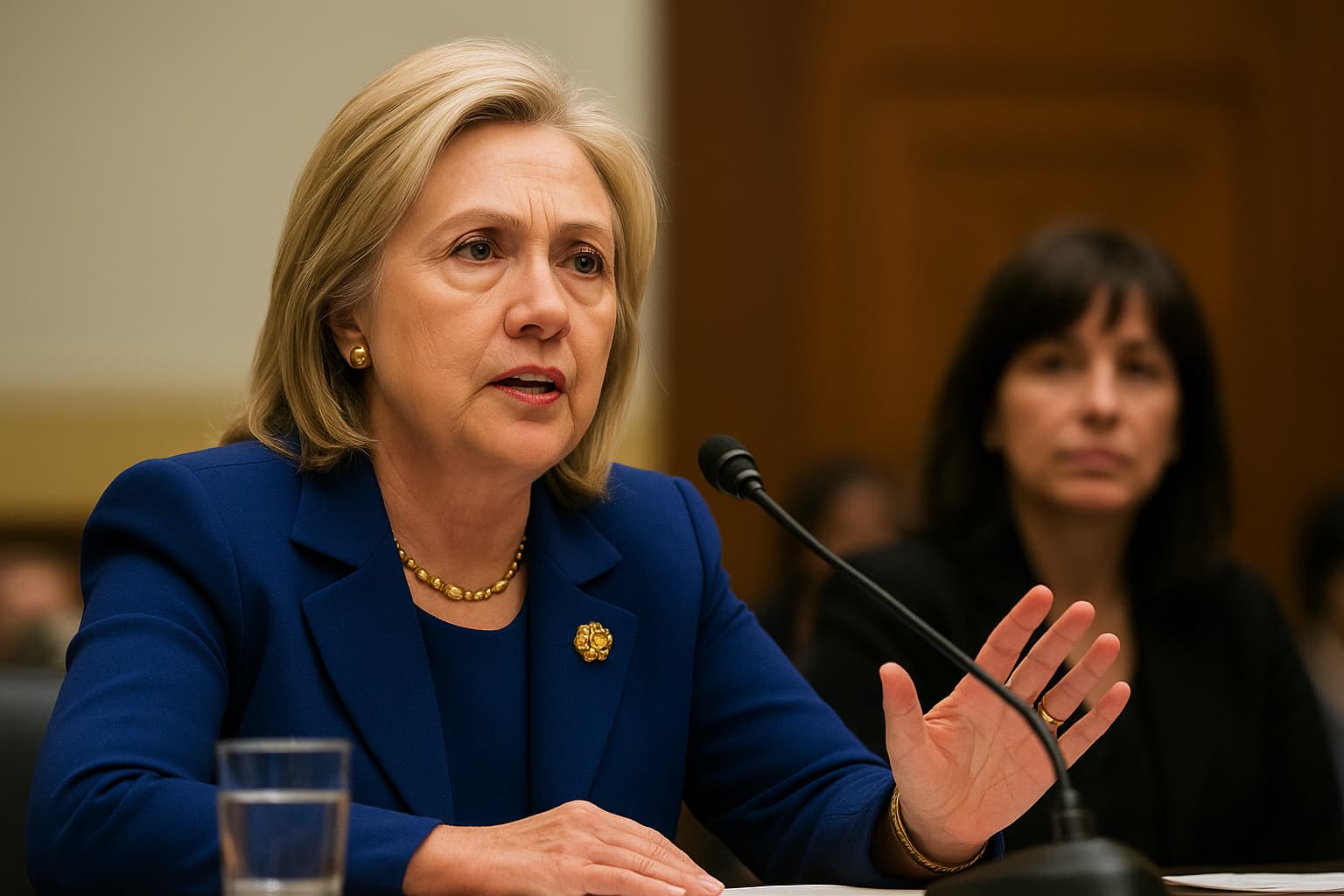 Hillary Clinton Addresses Ghislaine Maxwell's Presence at Chelsea Clinton's 2010 Wedding