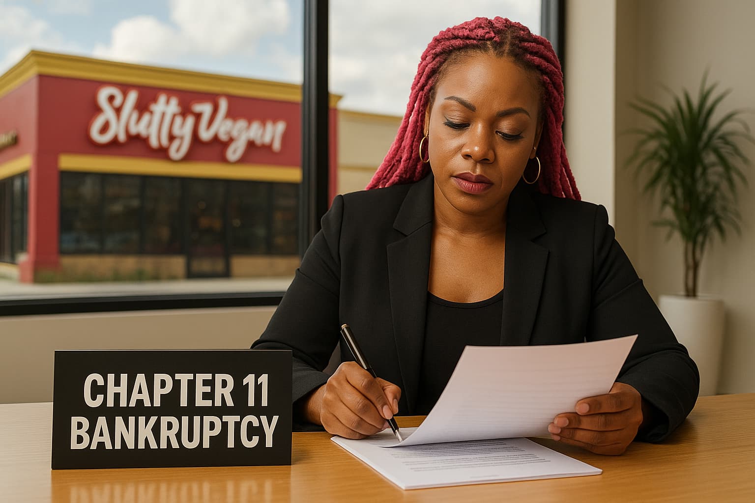 Reality Television Star and Restaurant Entrepreneur Pinky Cole Files for Chapter 11 Bankruptcy