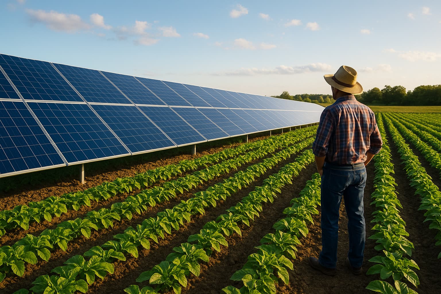 Solar Panels Could Boost Global Food Production by Billions, New Research Reveals