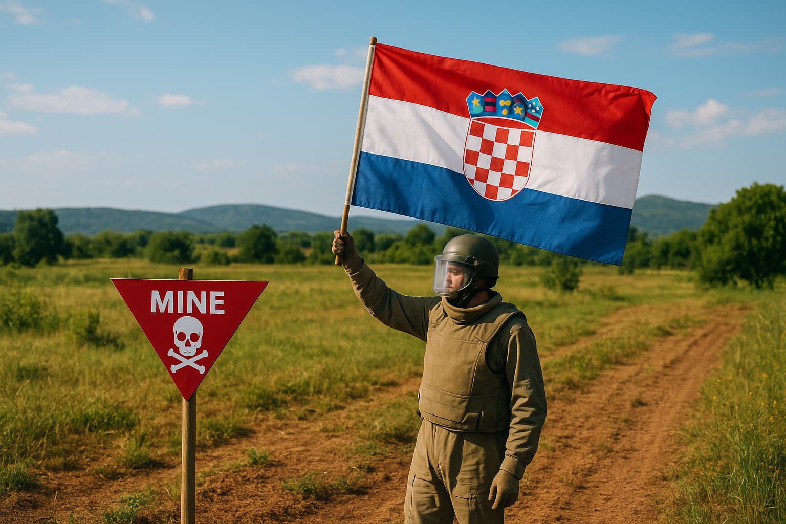 Croatia Achieves Historic Milestone: Nation Declared Landmine-Free After Three Decades of Dedicated Demining Operations