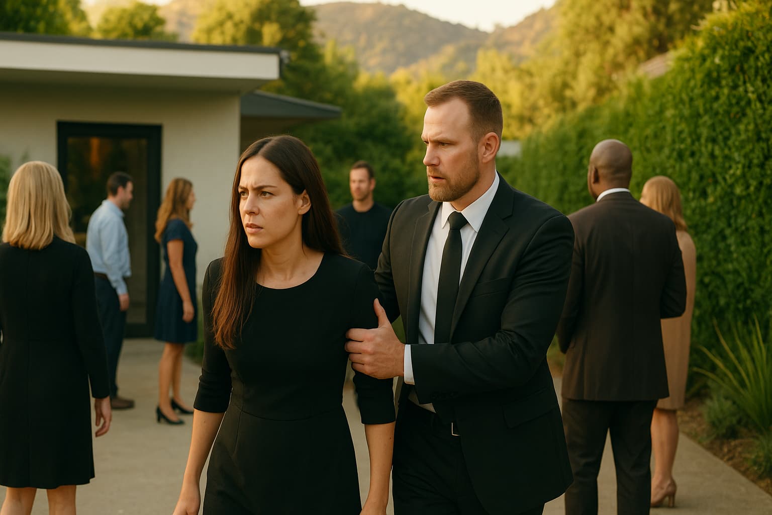 Entertainment Industry Drama Unfolds at Los Angeles Producer's Birthday Celebration