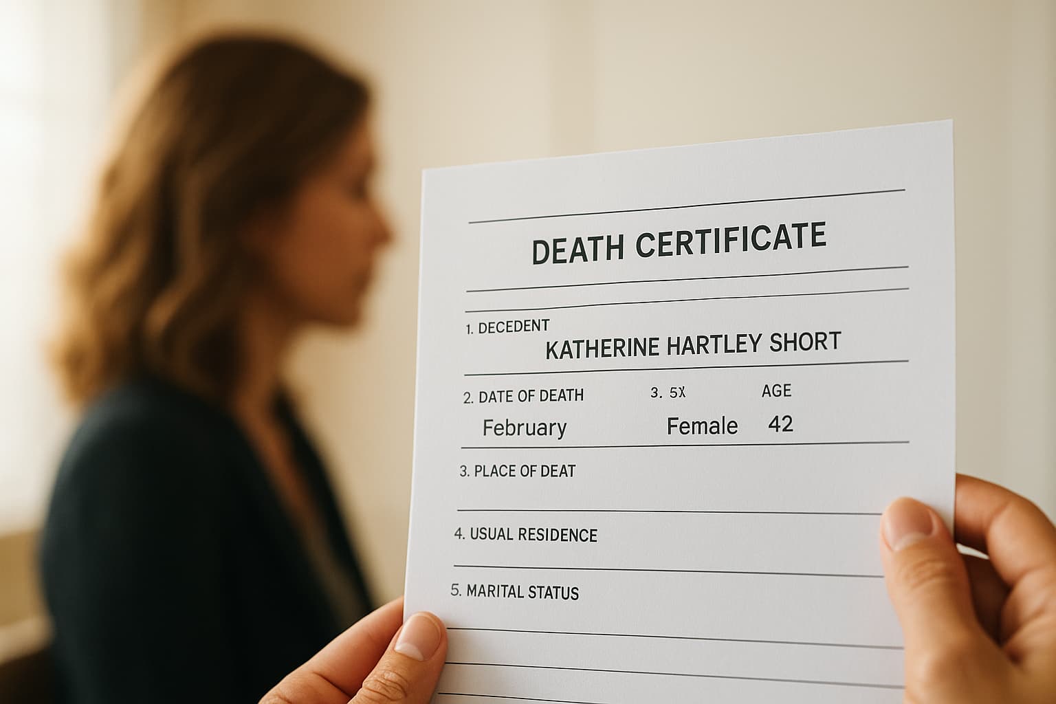 Death Certificate Reveals Details of Martin Short's Daughter Katherine's Passing