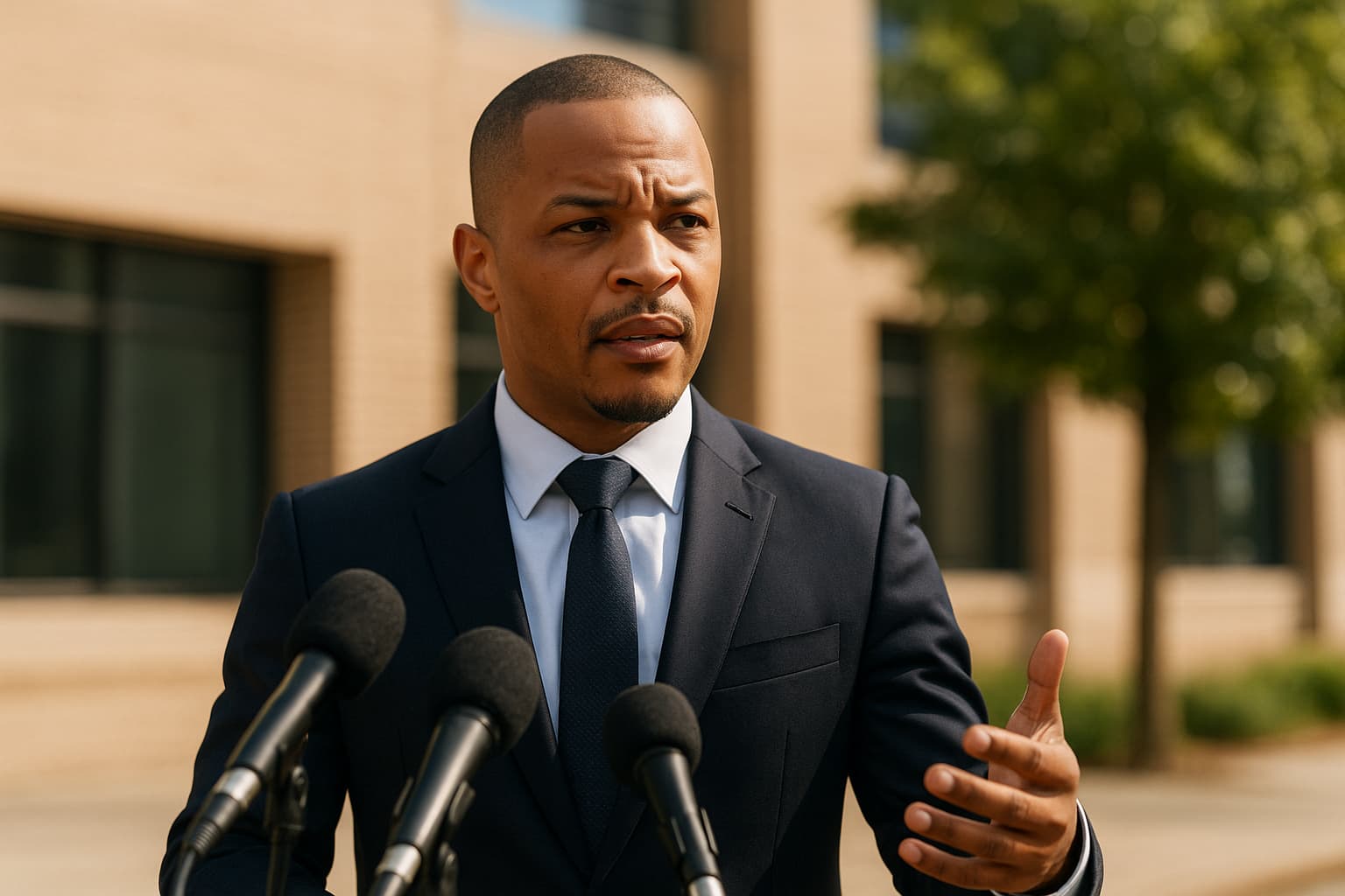 T.I. Addresses 50 Cent Feud: Rapper Says He Was Defending Family, Not Starting Beef