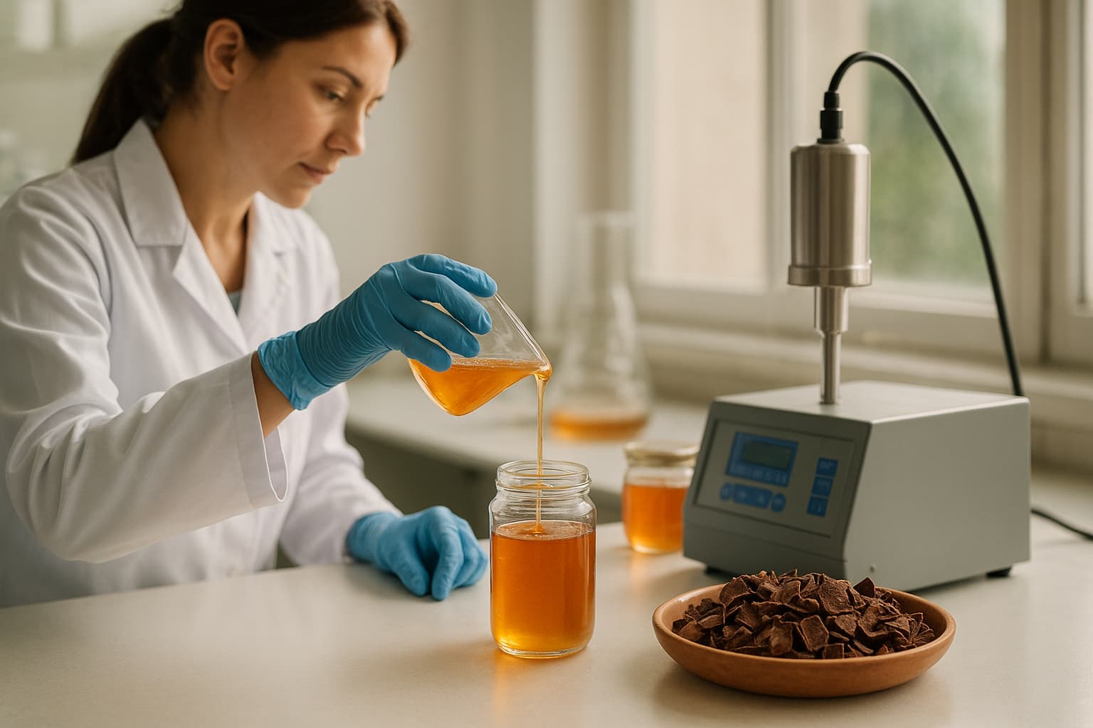 Brazilian Researchers Transform Cocoa Waste Into Nutrient-Enhanced Honey Using Ultrasonic Technology