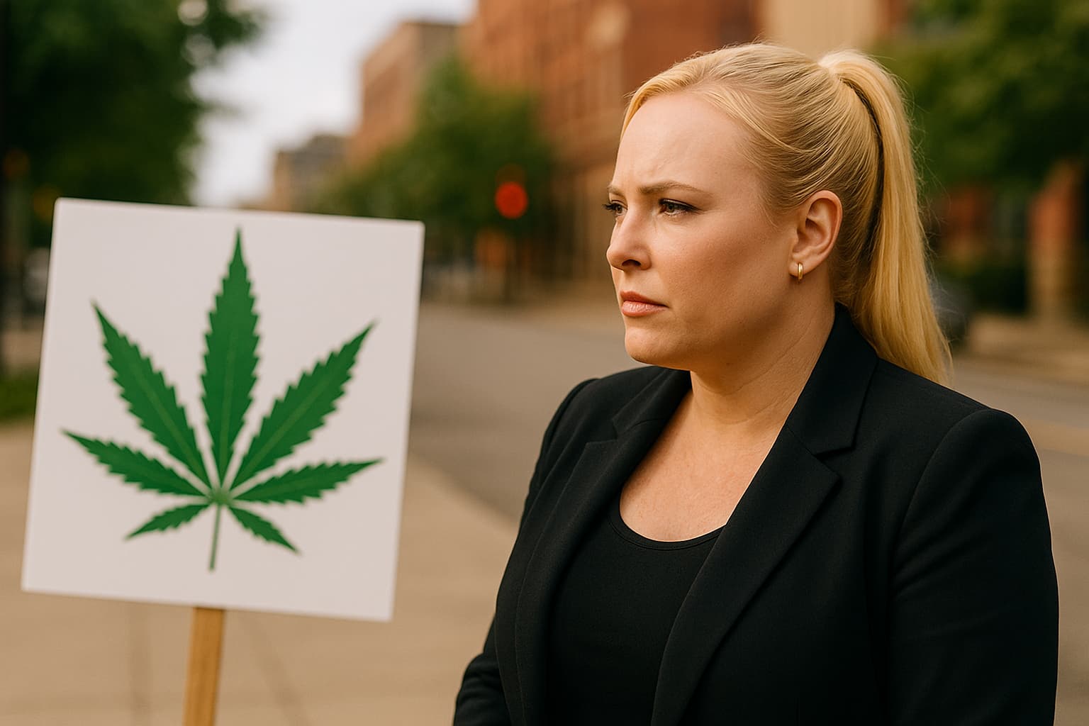 Political Commentator Meghan McCain Reverses Stance on Marijuana Legalization After Decade of Support
