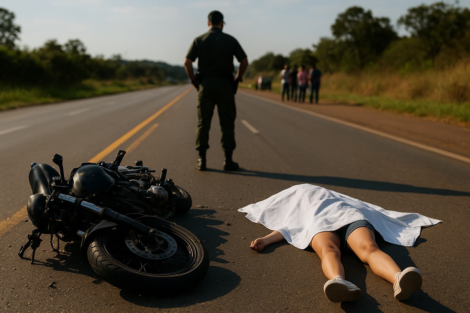 Brazilian Influencer Karla Thaynnara, 25, Dies in Highway Collision; Father Takes Own Life at Scene