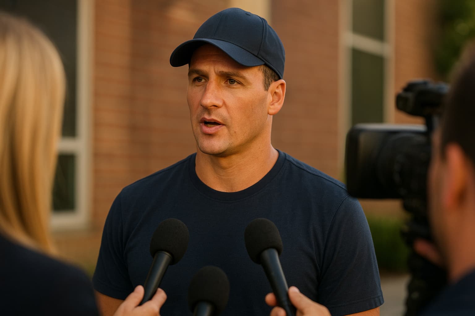 Olympic Swimmer Ryan Lochte Denies Infidelity Claims Made by Ex-Wife