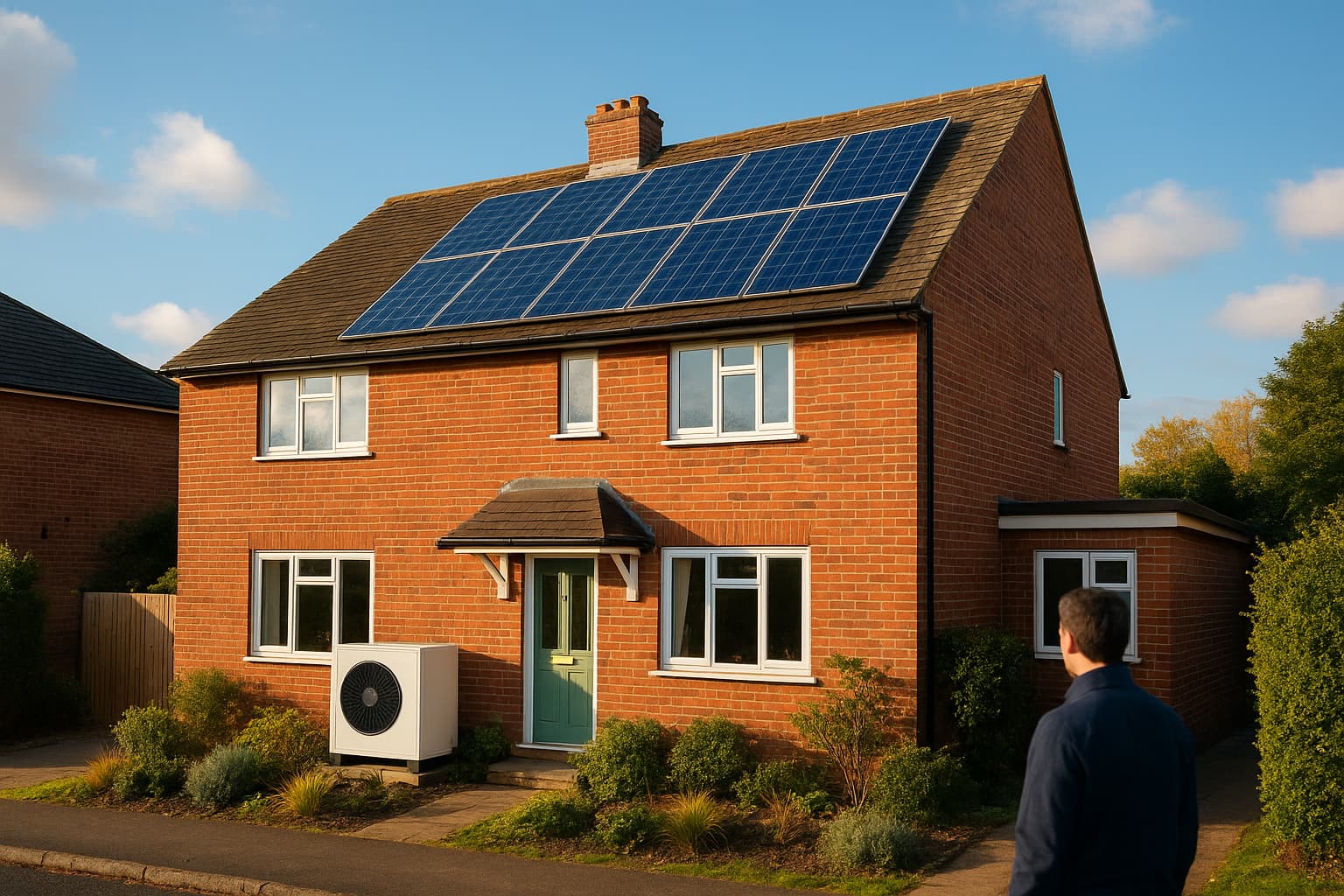 Cambridge Home Demonstrates Path to Carbon-Negative Living Through Ambitious Retrofit