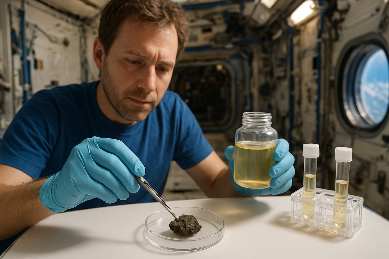 Breakthrough in Space: Scientists Extract Precious Metals from Meteorites Using Microorganisms