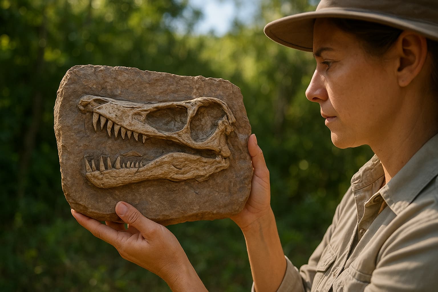 Ancient 'Living Fossil' with Twisted Jaw and Sideways Teeth Unveils Secrets of Early Plant-Eating Reptiles