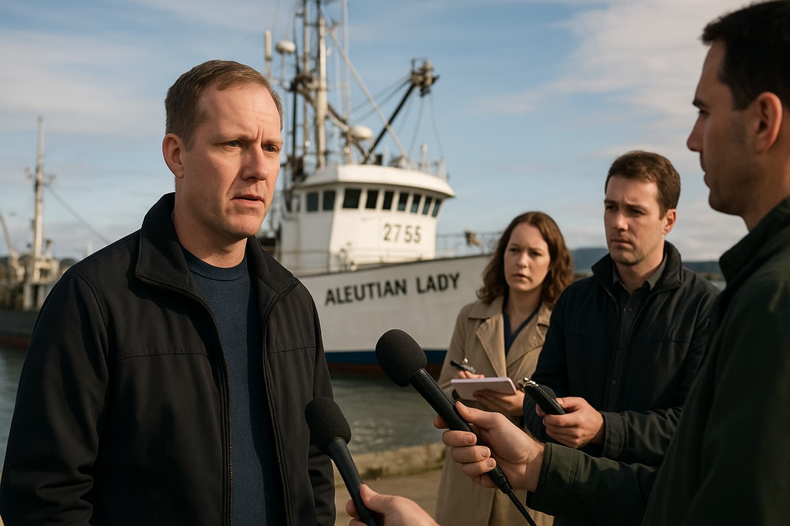 Crew Member Provides Detailed Account of Fatal Fishing Vessel Accident