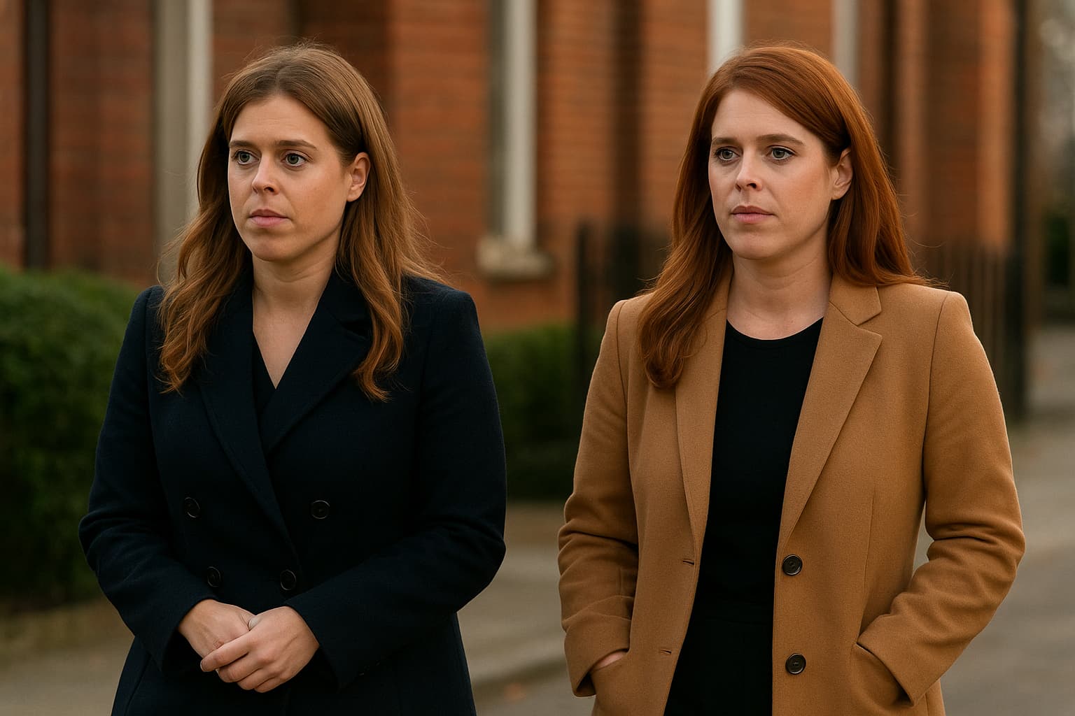 Princess Beatrice and Princess Eugenie Navigate Family Crisis Following Father's Legal Troubles