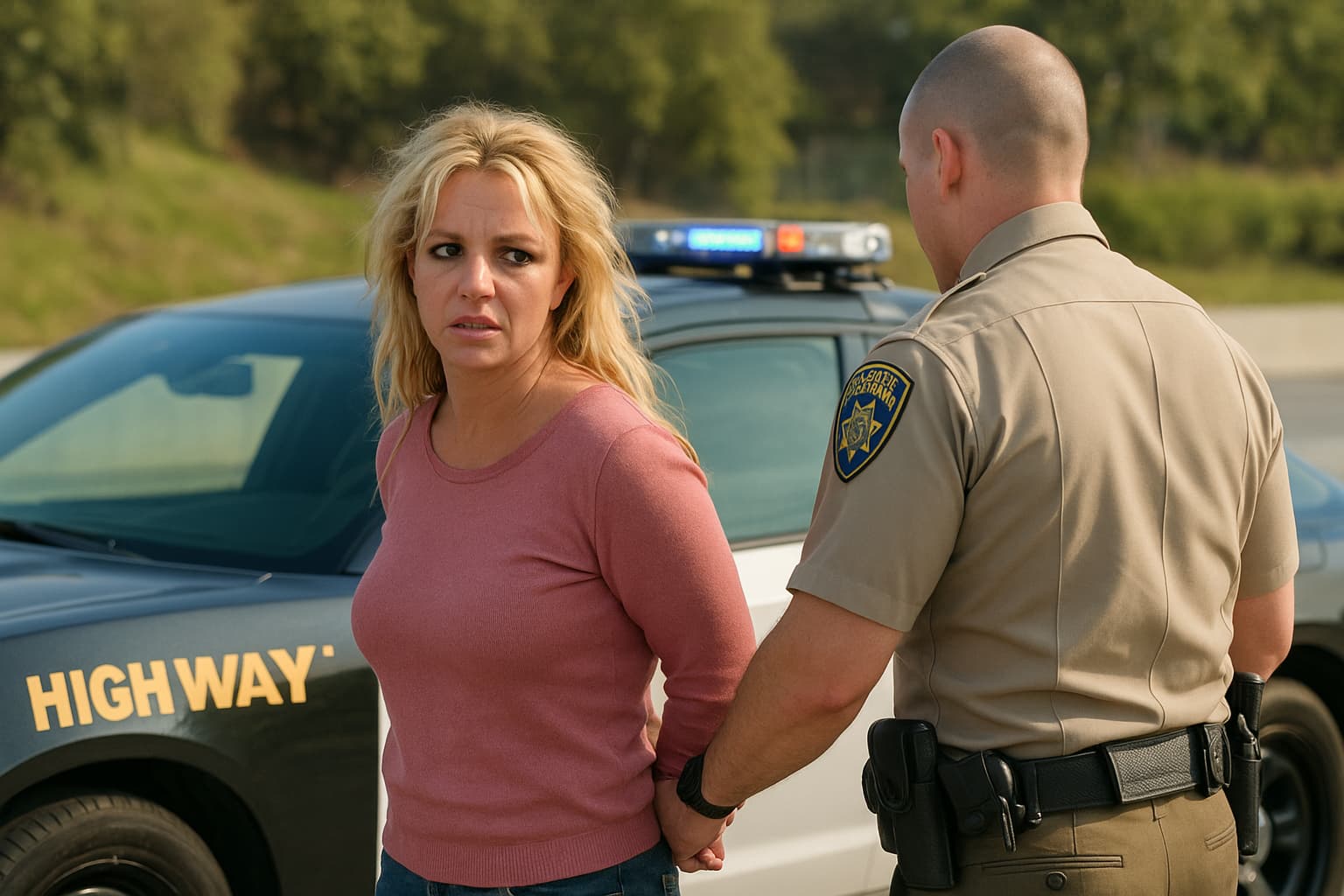 Britney Spears Arrested on Suspicion of DUI in Westlake Village
