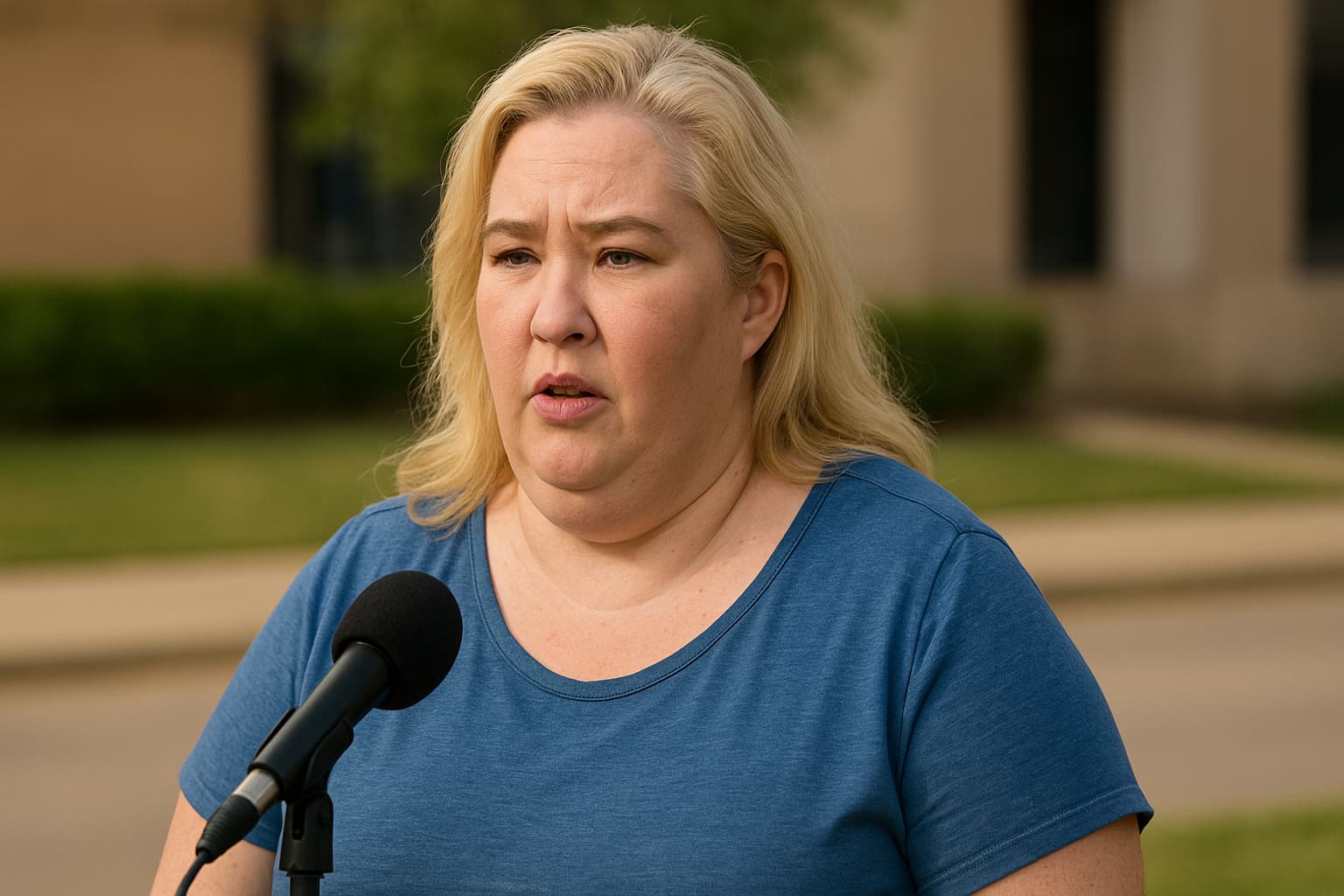 Mama June Addresses Health Concerns, Confirms Illness Is Not Cancer