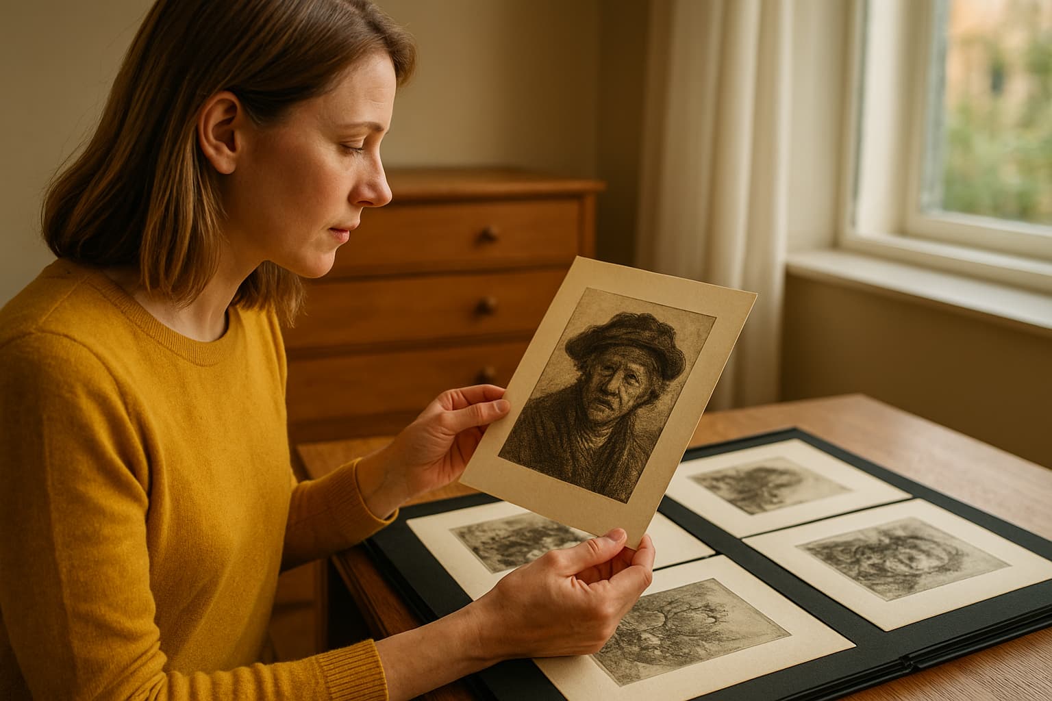 Dutch Woman Discovers 35 Rembrandt Etchings During Pandemic Lockdown: A Century-Old Family Treasure Revealed